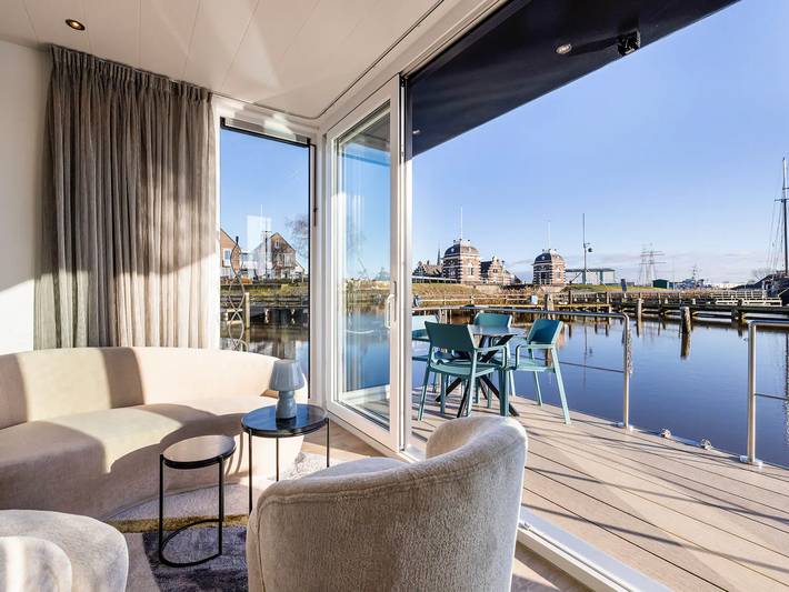 Ferienhaus für 4 Personen, mit Terrasse in Lemmer - 2