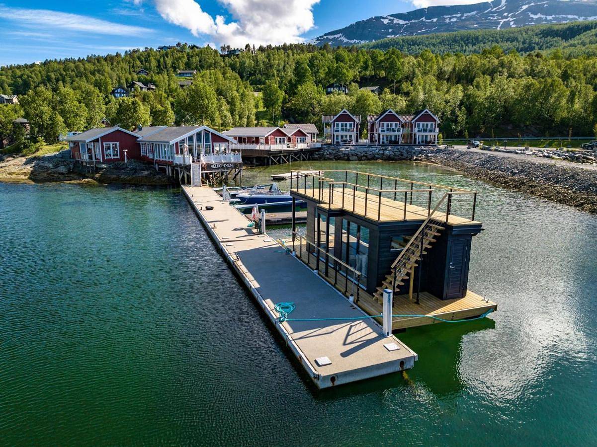 Garsnes Brygge in Salangen