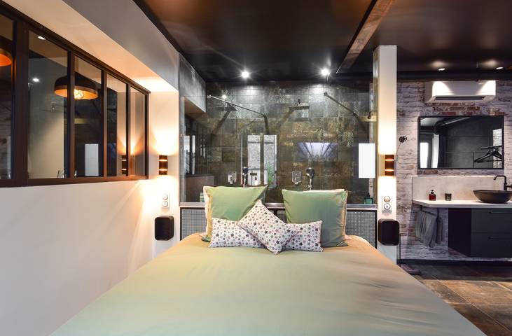 Ferienwohnung für 2 Personen, mit Sauna und Whirlpool, mit Haustier in Nord-Pas-de-Calais - 3