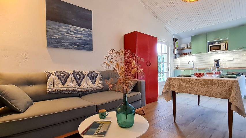 Ganze Ferienwohnung, Ferienwohnung für 4 Personen mit Garten in Loix, Ile de Re