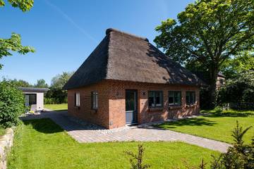 Ferienhaus für 2 Personen, mit Garten an der Nordsee