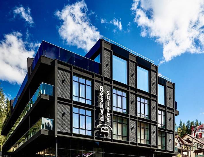 Appart’hôtel pour 6 personnes, avec vue et balcon