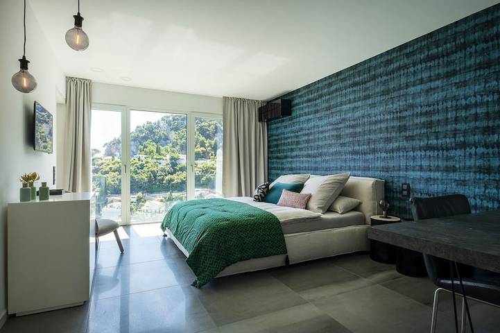 Villa pour 10 personnes, avec terrasse et jardin à Villefranche-sur-Mer - 4