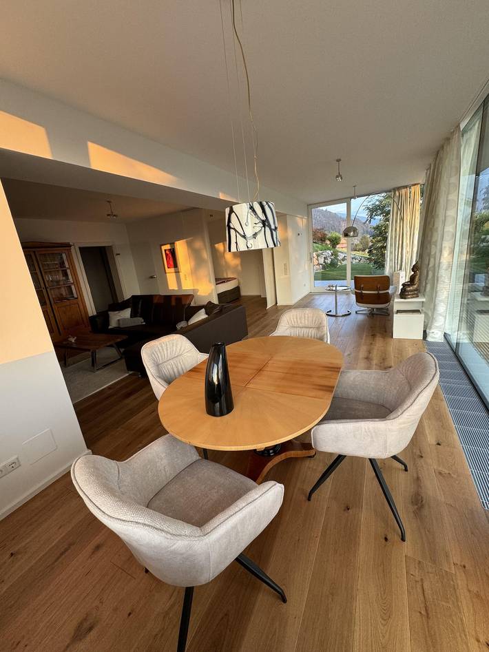 Ferienwohnung für 2 Personen, mit Terrasse und Garten sowie Seeblick und Ausblick am Millstätter See - 4
