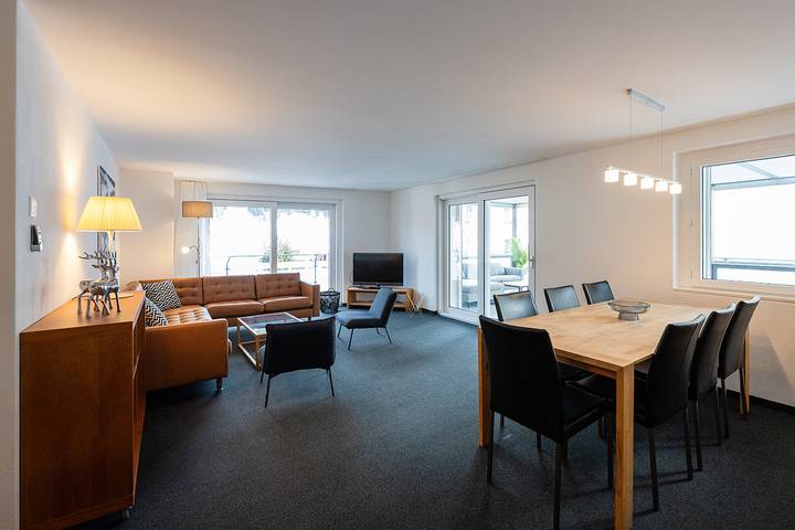 Apartamento de vacaciones para 7 personas, con sauna y jardín - 1