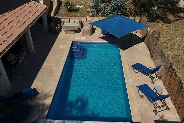 Villa pour 7 personnes, avec jardin