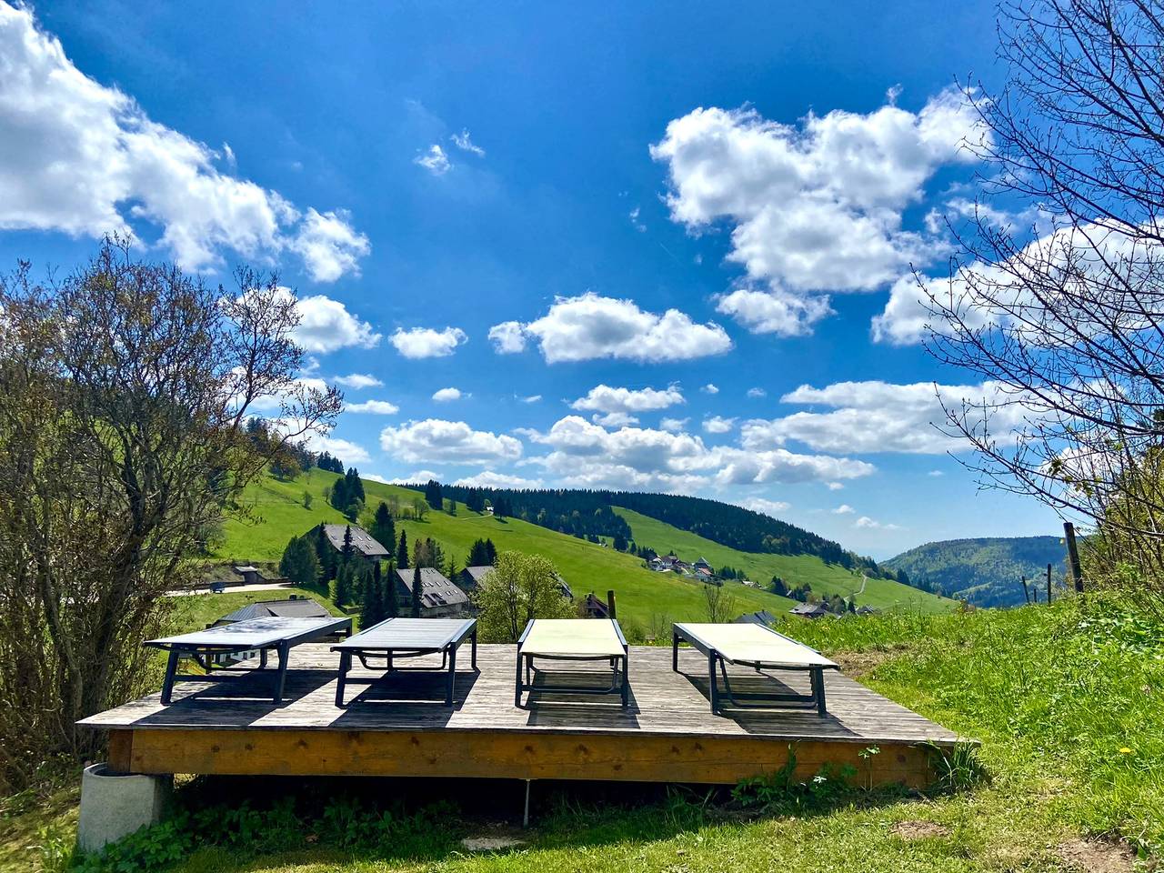 Apartamento vacacional entero, Berghof Almzeit - Fewo "Philosophenstüble", Sauna, Todtnauberg, Feldberg in Todtnauberg, Todtnau