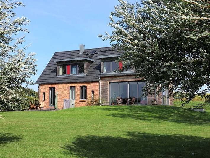 Ferienhaus für 3 Personen, mit Terrasse und Garten - 1