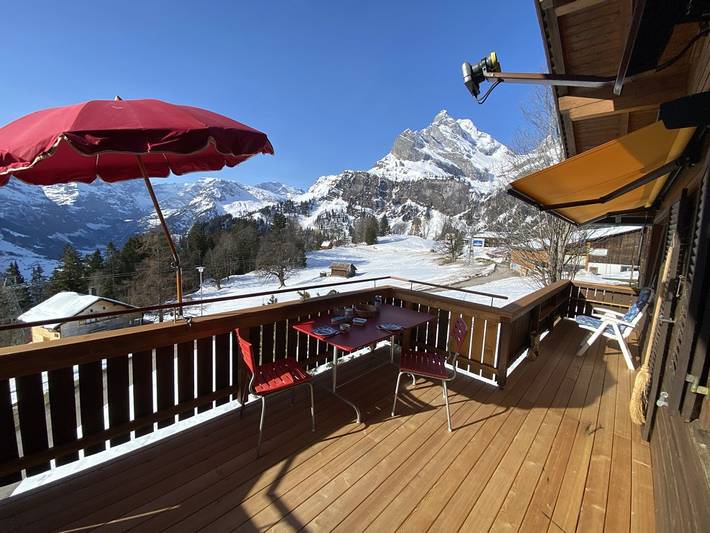 Ganze Ferienwohnung, Im Hüttenberg Nr. 36 - 3.5-Zimmer Ferienwohnung in Braunwald, Glarus Süd