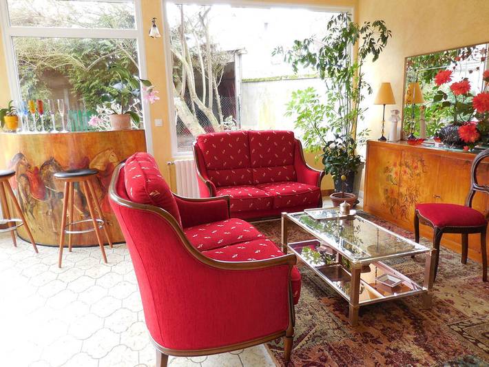 Chambre d’hôte pour 5 personnes, avec jardin dans le Loir-et-Cher - 2