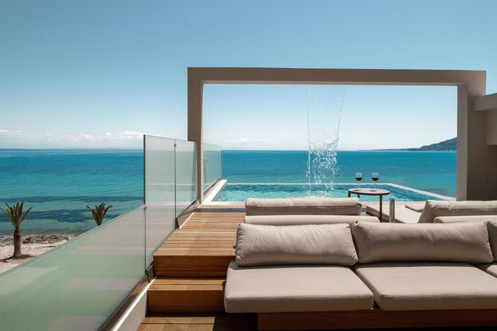 Ferienhaus für 12 Personen, mit Pool und Garten sowie Ausblick in Zakynthos Stadt - 4