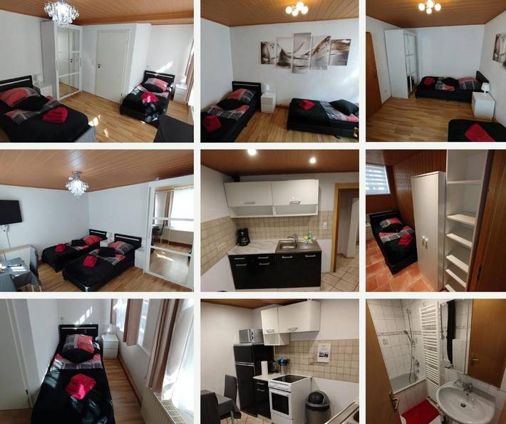 Ferienwohnung für 11 Personen, mit Terrasse und Ausblick in Calw