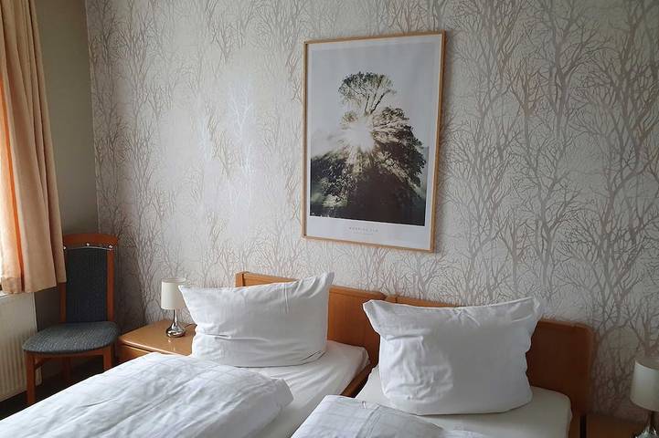 Bed and Breakfast für 2 Personen, mit Garten