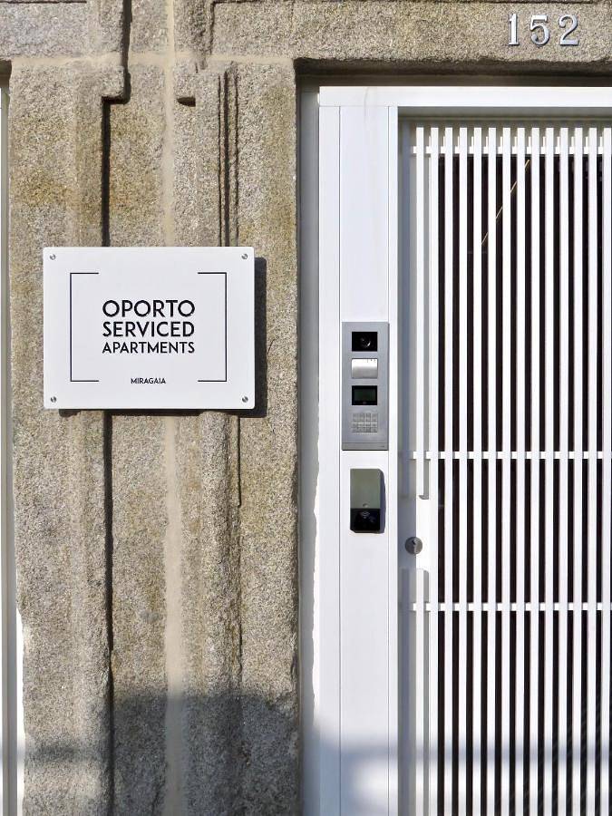 Aparthotel para 8 pessoas, com Terraço e Vista no Município de Porto