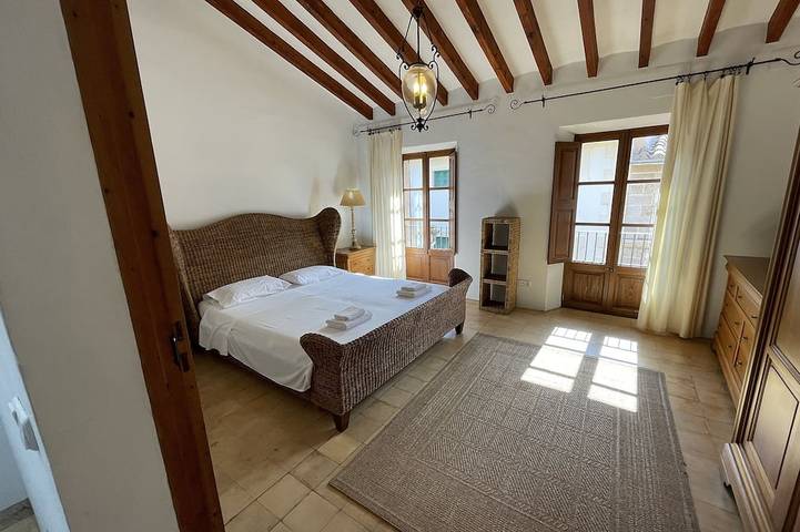 Finca mit Hund für 10 Personen, mit Whirlpool und Garten sowie Terrasse, mit Haustier in Sóller - 4