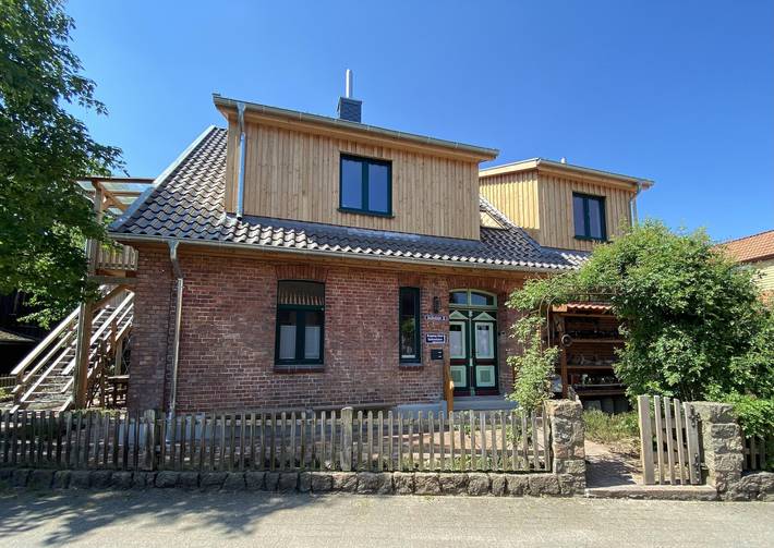 Ferienwohnung für 2 Personen, mit Balkon und Ausblick