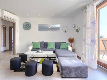 Ferienwohnung für 6 Personen, mit Garten und Terrasse in Banjole