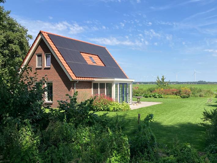 Vakantiehuis voor 2 personen, met tuin en terras in Drenthe