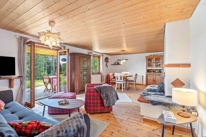 Ferienwohnung für 2 Personen, mit Garten in Dachsberg - 4