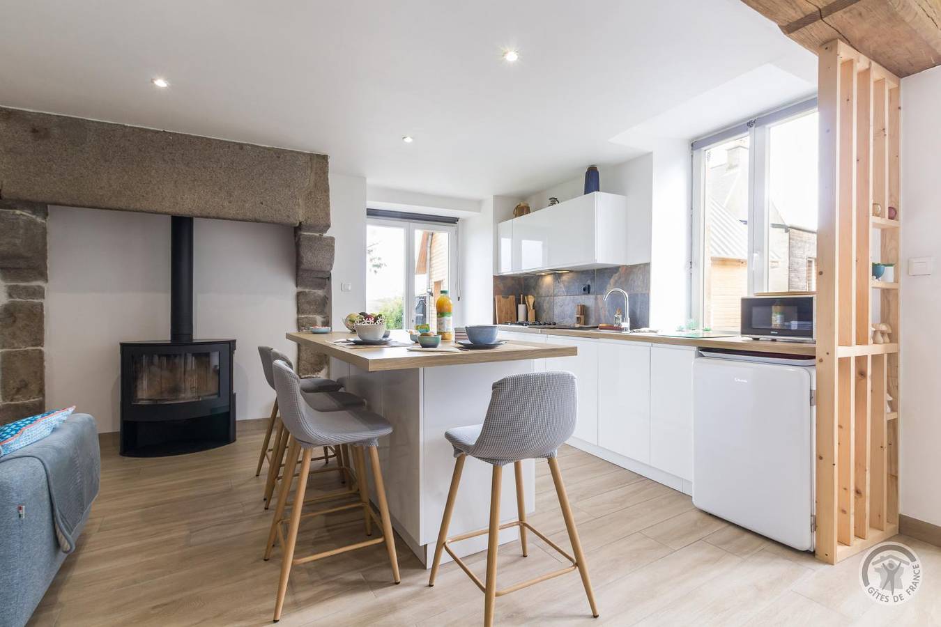 Le Clos Suzon in Saint-Martin-de-Landelles, Avranches region