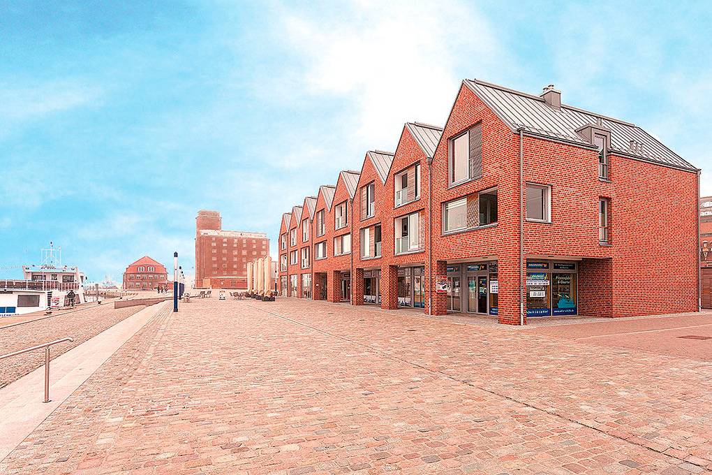 Ganze Ferienwohnung, D 137.005 - Schifferhus Wismar, Fewo Böhme in Wismar, Nordwestmecklenburg (Wismar und Umgebung)