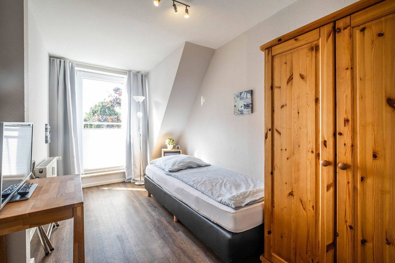 Ganze Wohnung, Ferienwohnung für bis zu 5 Personen in Kurparknähe in Büsum, Nordseeküste