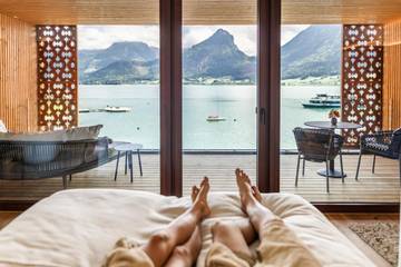 Hôtel pour 2 personnes à Sankt Wolfgang im Salzkammergut