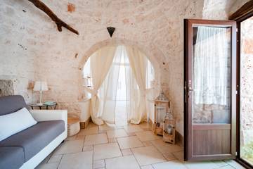 Villa per 5 Persone in Monopoli, Valle D'Itria, Foto 4