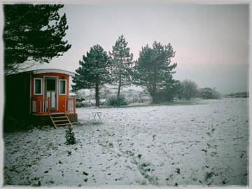 Camping pour 2 personnes, avec vue et jardin en Seine-Maritime