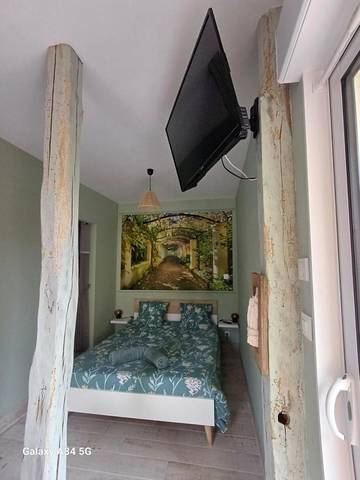Gîte pour 2 personnes, avec jardin et vue à Saint-Georges-sur-Cher