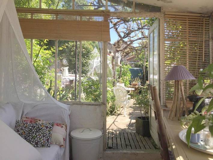 Maison d’hôte pour 2 personnes, avec Balcon et Terrasse ainsi que Jardin et Vue à Figeac - 3