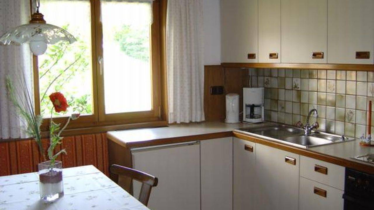 Geheel vakantieappartement, Vakantieappartement voor 5 personen met tuin in Schruns, Schruns-Tschagguns