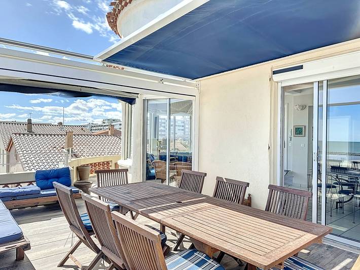 Gîte pour 8 personnes, avec terrasse à Mauguio - 4