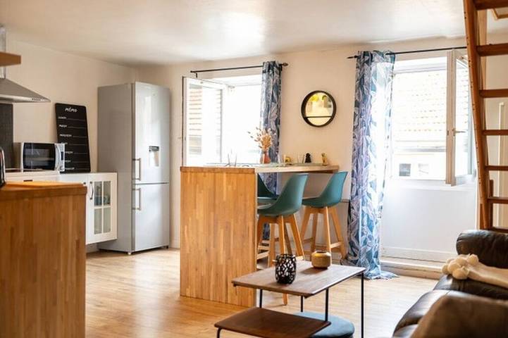 Appartement de vacances pour 4 personnes