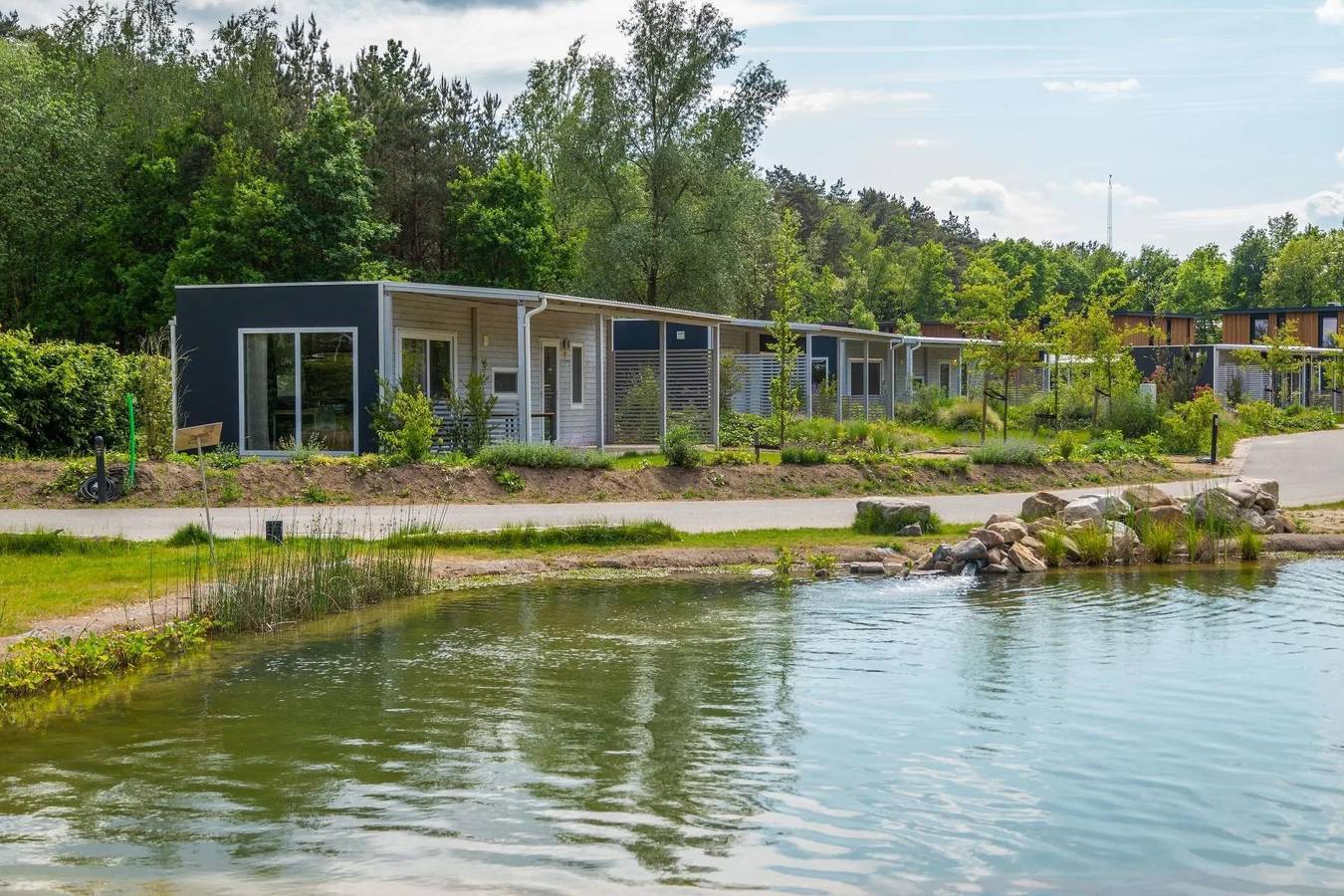 Europarcs Maasduinen — Cosy Unique 4 in Limburg