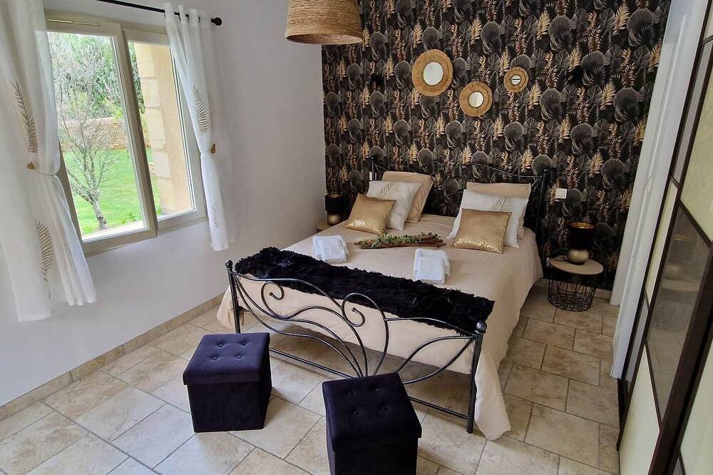 Villa 12 personnes 5 chambres avec piscine in Sarlat-la-Canéda, Périgord Noir