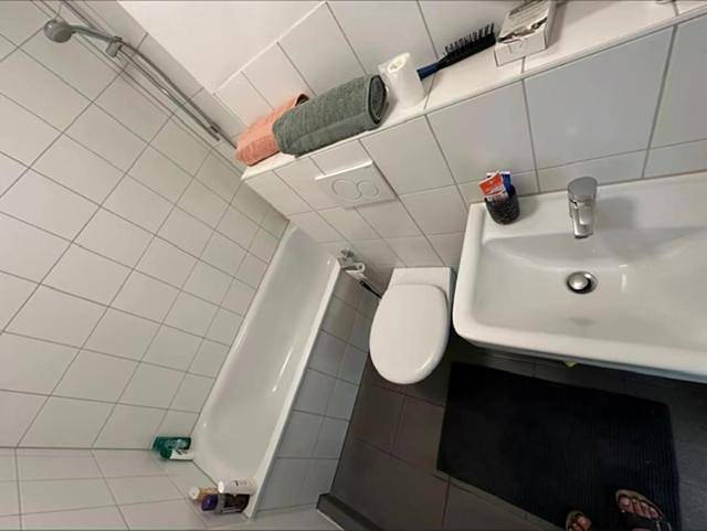 Chambre d’hôte pour 3 personnes, avec balcon et vue à Cologne - 4