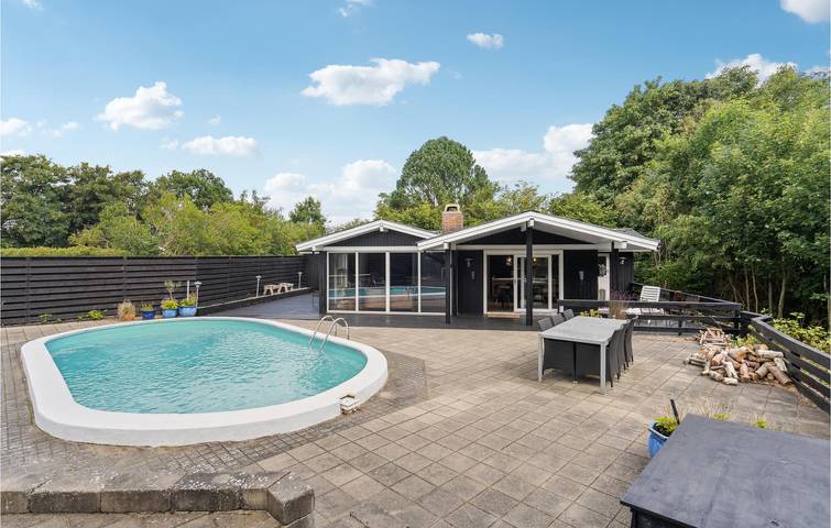 Ferienhaus für 6 Personen mit Terrasse in Børkop, Kleiner Belt