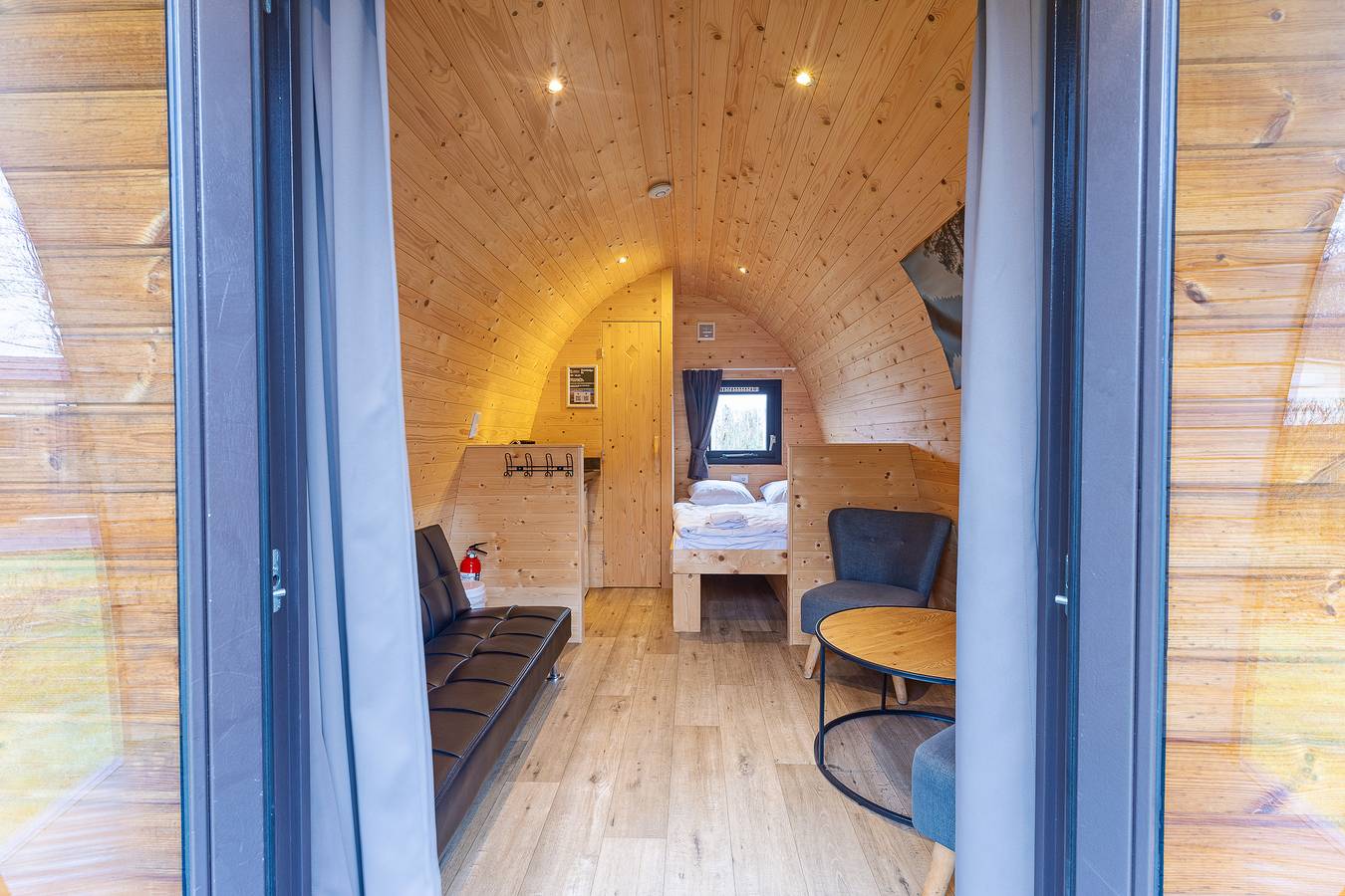 Duinlodge 2P - Camping Duinhoeve, Zeeland | glamping en rust | Maireweg 7  in Burgh-Haamstede, Zeeuwse Kust