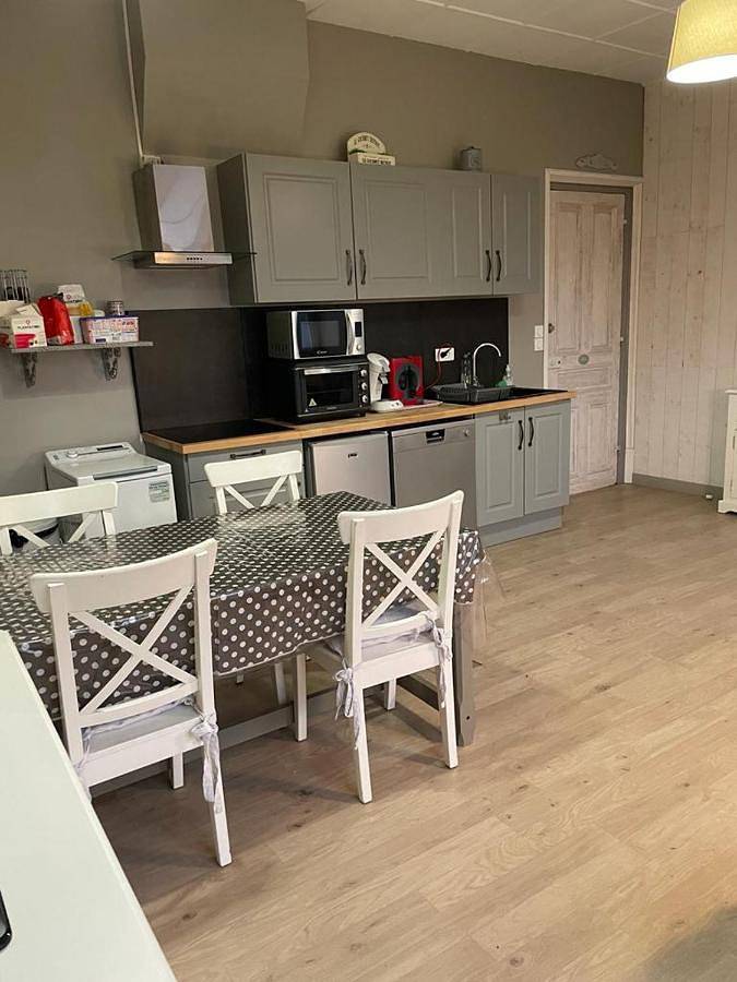 Maison d’hôte pour 4 personnes, animaux acceptés