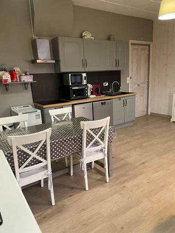 Maison d’hôte pour 4 personnes, animaux acceptés à Liévin
