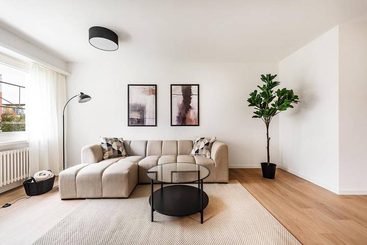 Gîte pour 4 personnes, avec balcon à Frauenfeld - 4