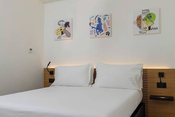 Appartement de vacances pour 2 personnes, avec balcon - 1
