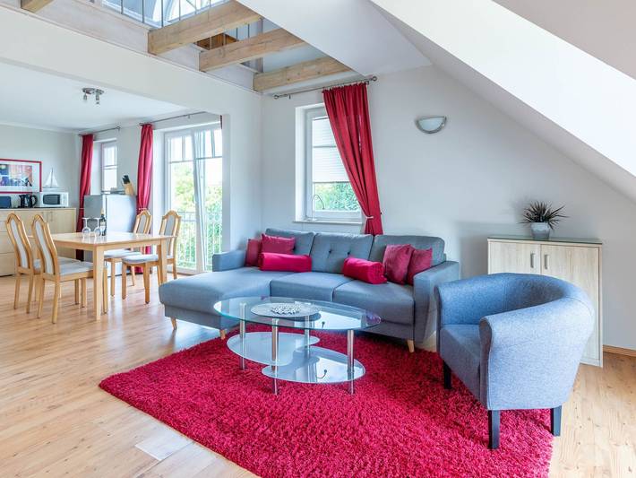 Ferienwohnung für 4 Personen, mit Garten und Balkon in Redewisch