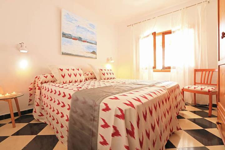 Chalet für 6 Personen, mit Garten und Balkon in Can Picafort - 4