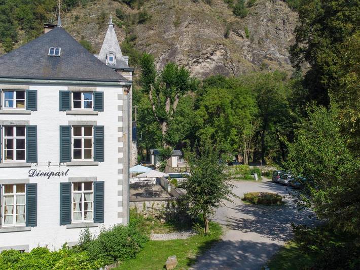 Appartement de vacances pour 4 personnes, avec Terrasse à Aywaille
