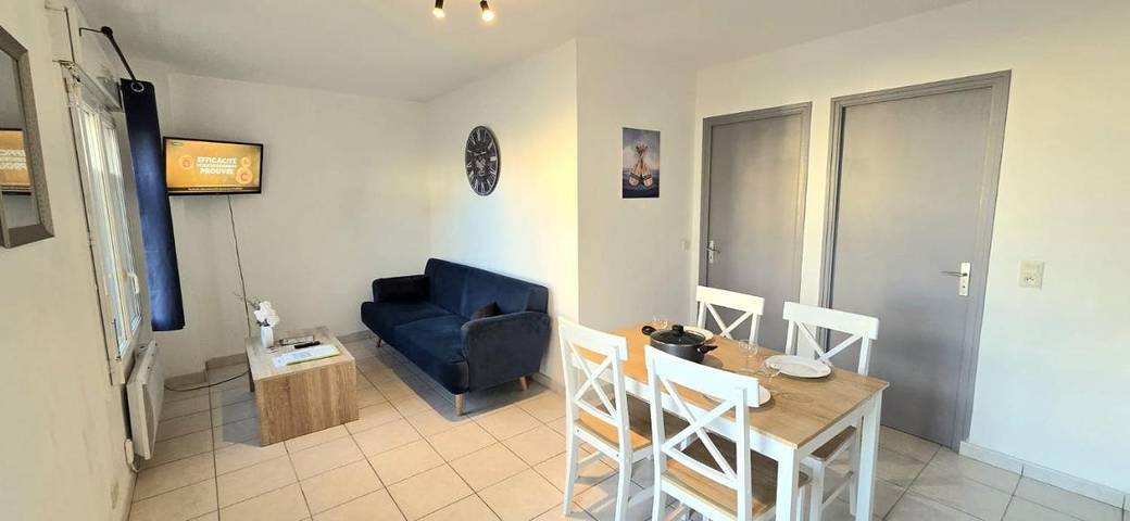 Appartement de vacances pour 3 personnes