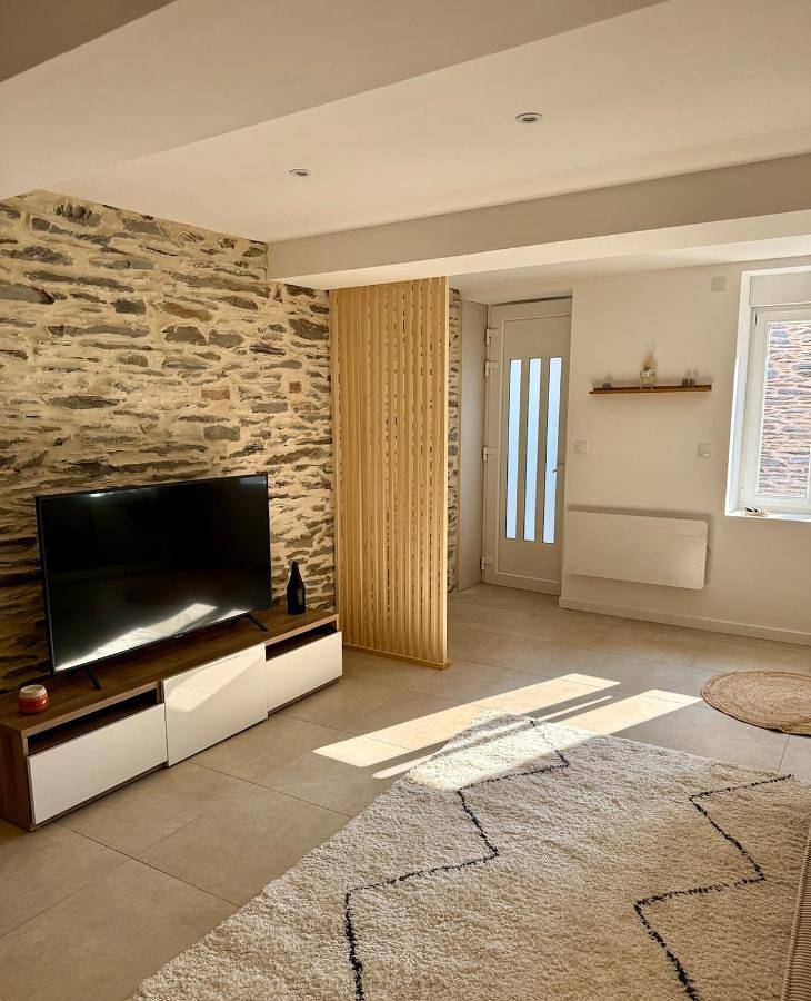 Two-Bedroom House in Fumay, Parc naturel régional des Ardennes