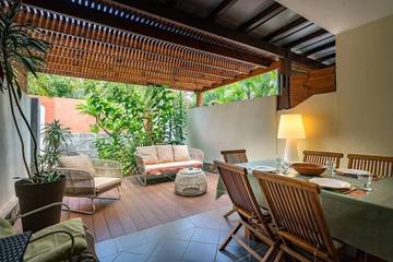 Gîte pour 6 personnes, avec piscine et jardin dans Plage de Boucan Canot