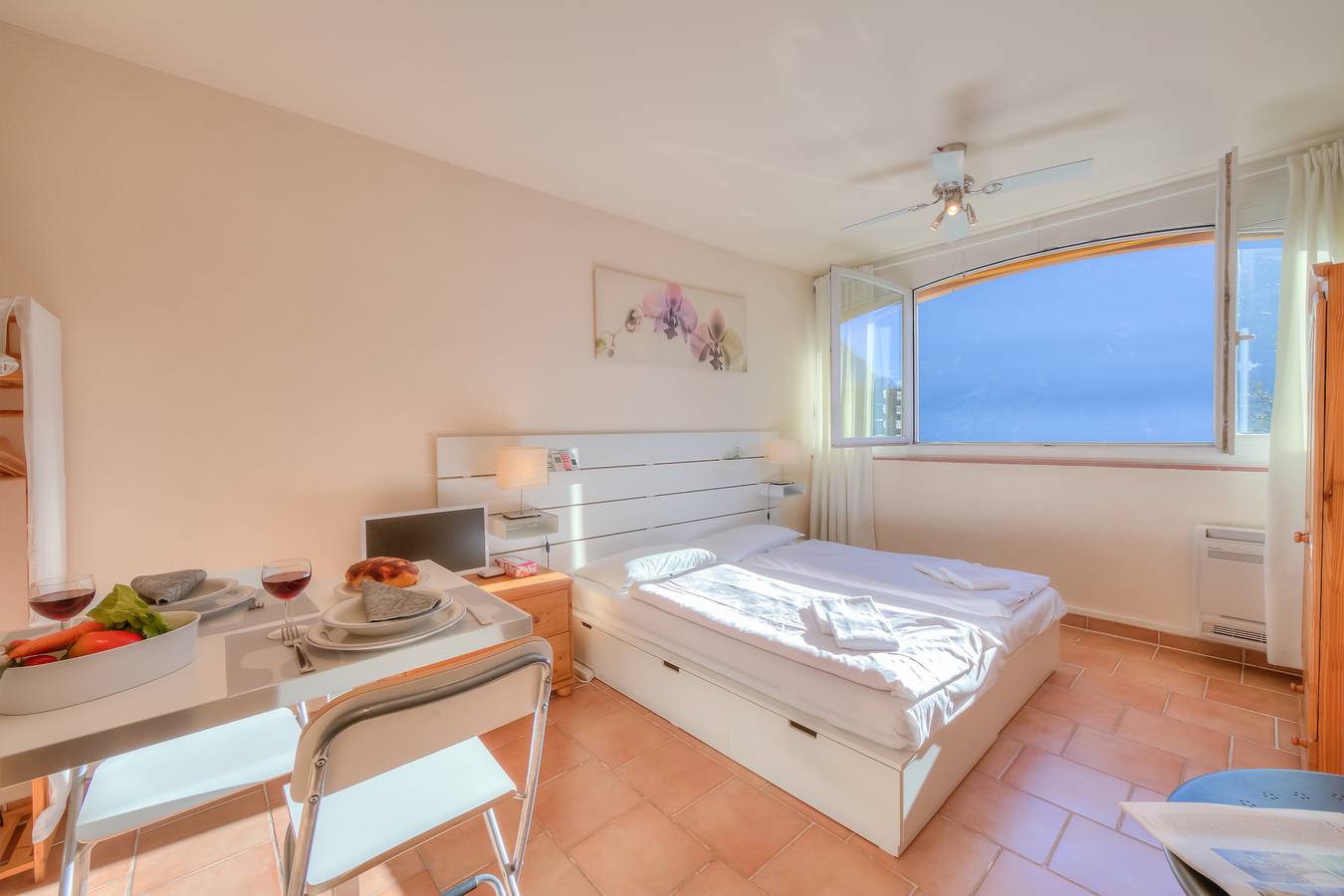 Appartement entier, Orchidea Apt. 4 Front Lake in Lugano, Lac de Lugano